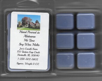Hand Poured Highly Scented wax melts.