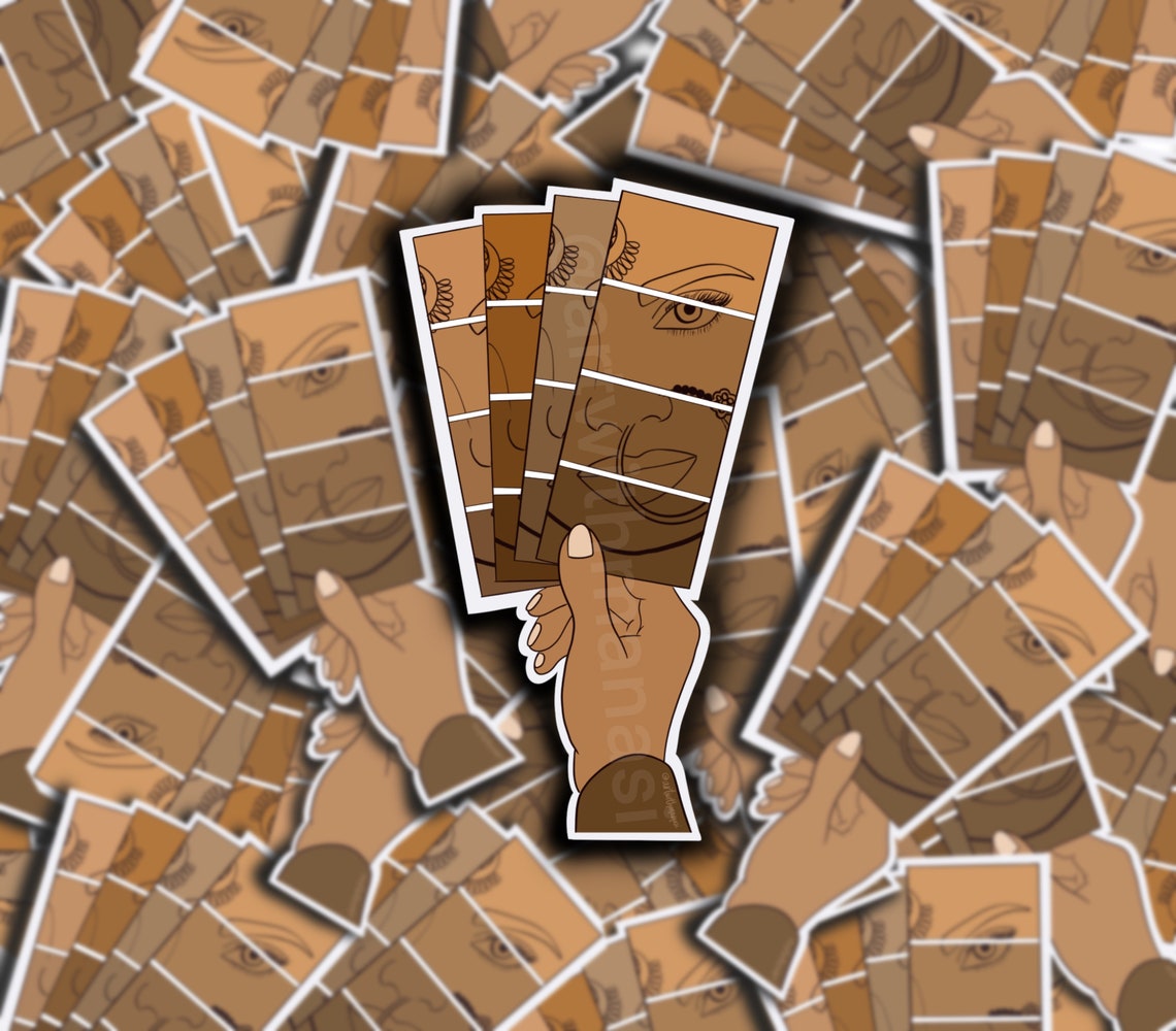 Brown is Beautiful Sticker Pack Etsy