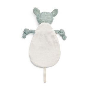 Jollein Deer Couverture câline Cerf, doudou pour bébé, cadeau de bébé personnalisé pour baptême / naissance / baby shower / baby shower image 3