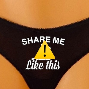 Share me like this, all day everyday HotWife Cotton Clothing,