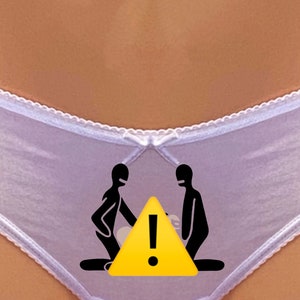 HotWife gets shared by two lovers sexy white cotton panties