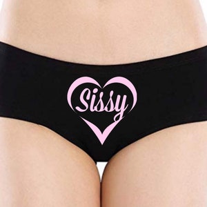 Sissy Short Cotton Knickers