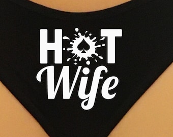 Personalised HotWife thong