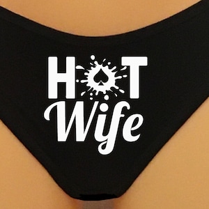 Personalised HotWife thong