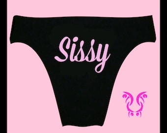 Pantalones de algodón Sissy para hombre