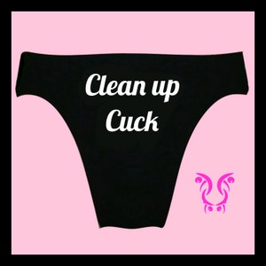 I’m the Clean Up Cuck Men’s Pants