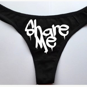 Der Hotwife Teilen Sie mich String