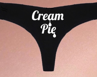 Cream Pie In Panties