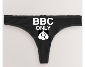 BBC ONLY Cotton Thong.