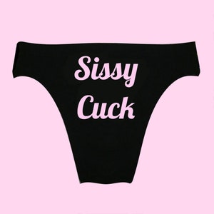 Sissy Cuck Mens Pants
