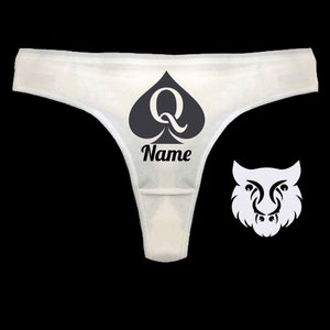 QOS personalised Pants