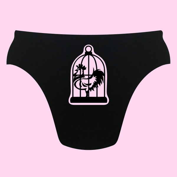 Caged Cock Men’s Pants