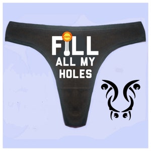 Fill All My Holes Ladies pants