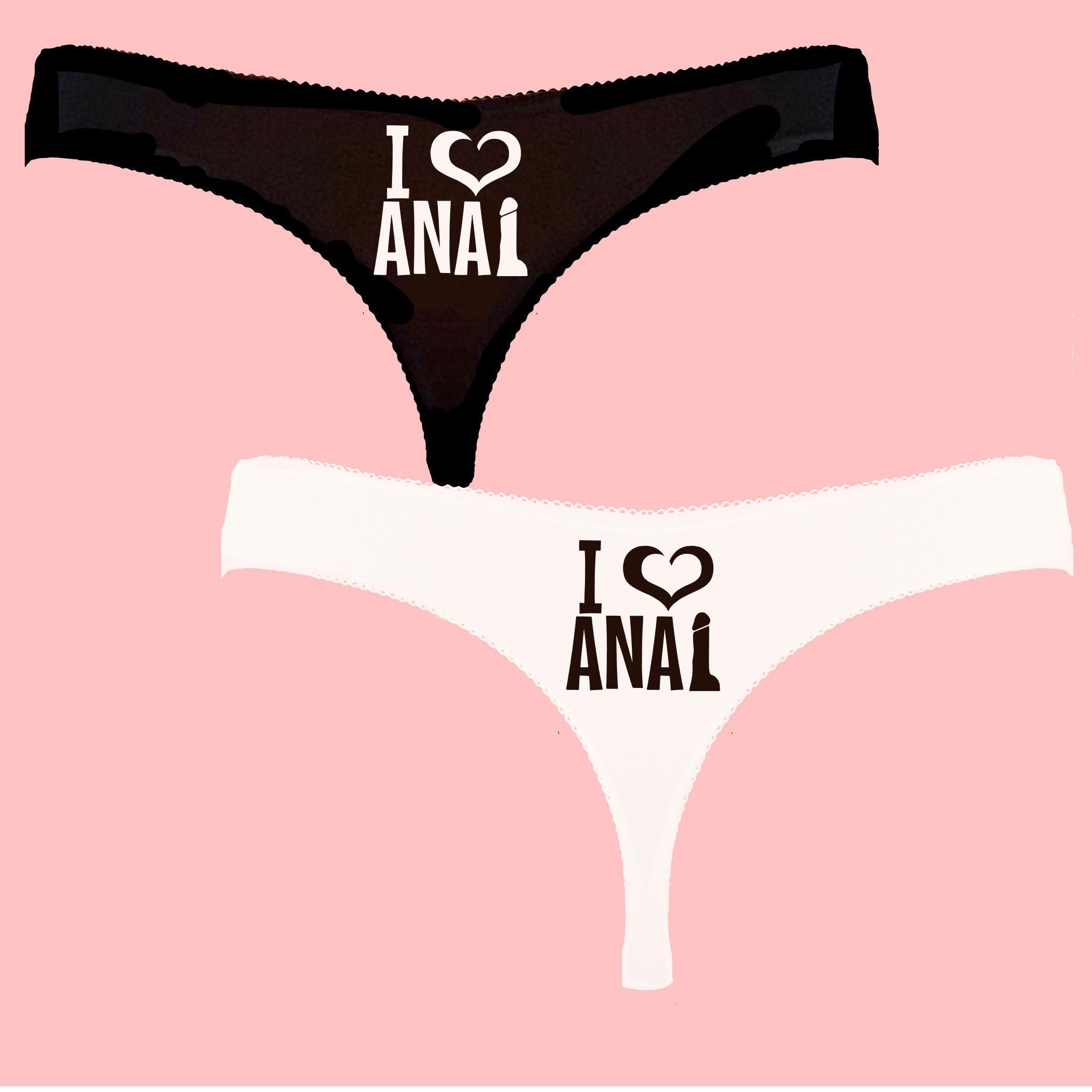 Anal Lingerie