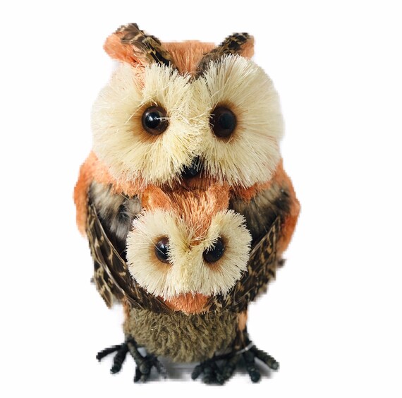 Sisal Owl Wreath Diy Fall Decor Wreath Decor Diy Crafts Etsy