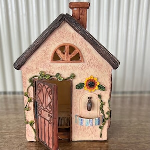 Fairy Garden Miniature House, Terrarium Garden, DIY Fairy Gardens, Fairy Garden Houses, Miniature Gardening, Fairy Accessories