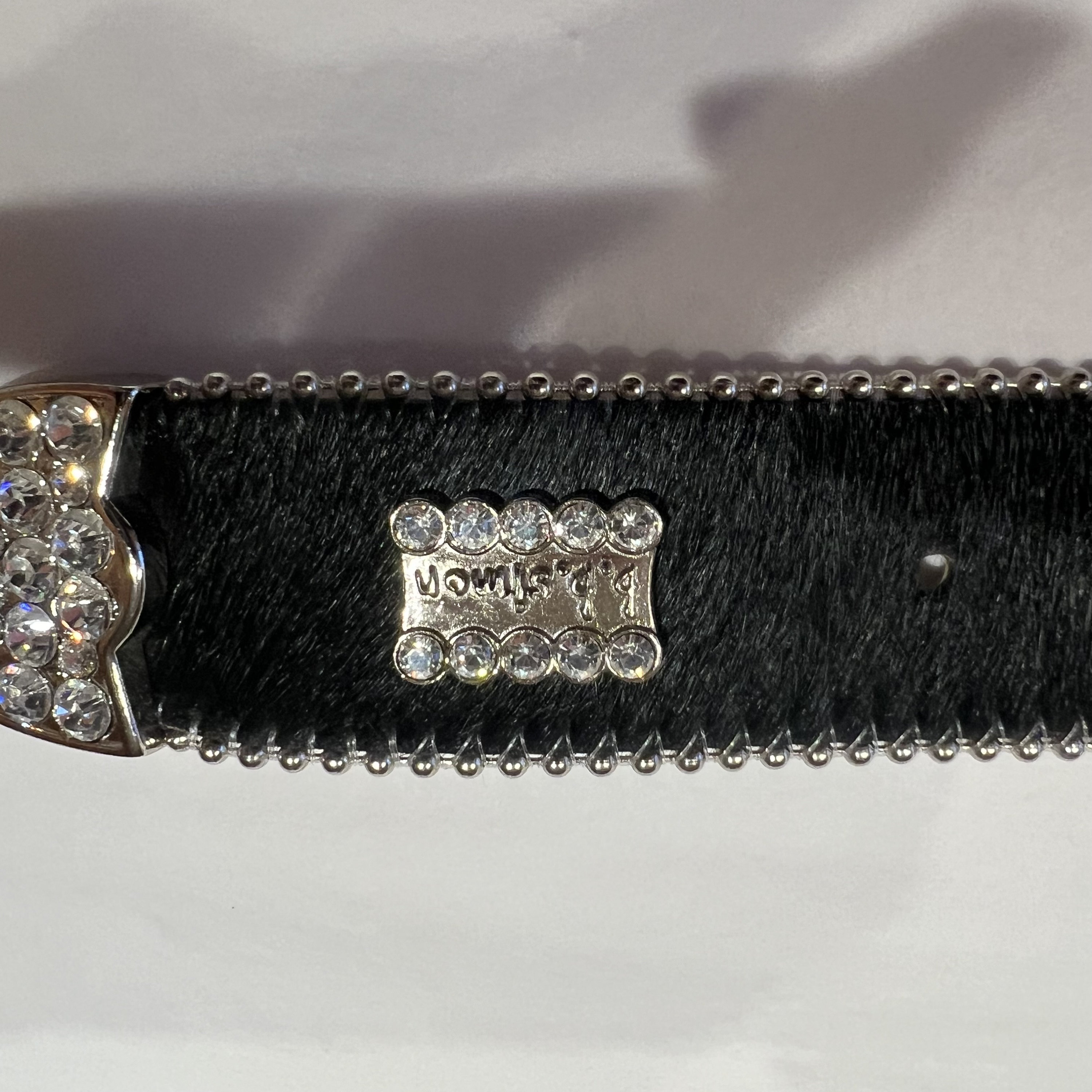 Vintage New With Tags, Vintage BB Simon Swarovski Crystal Vintage New With Tags, Vintage BB Simon Swarovski Crystal
