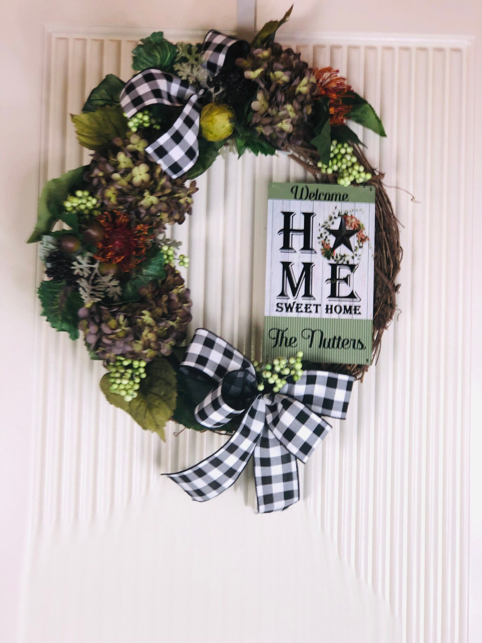 Year Round Wreath Southern Wreaths Traditional Wreaths Etsy