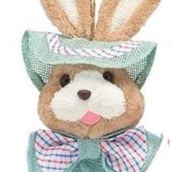 Large Sisal Bunny Etsy