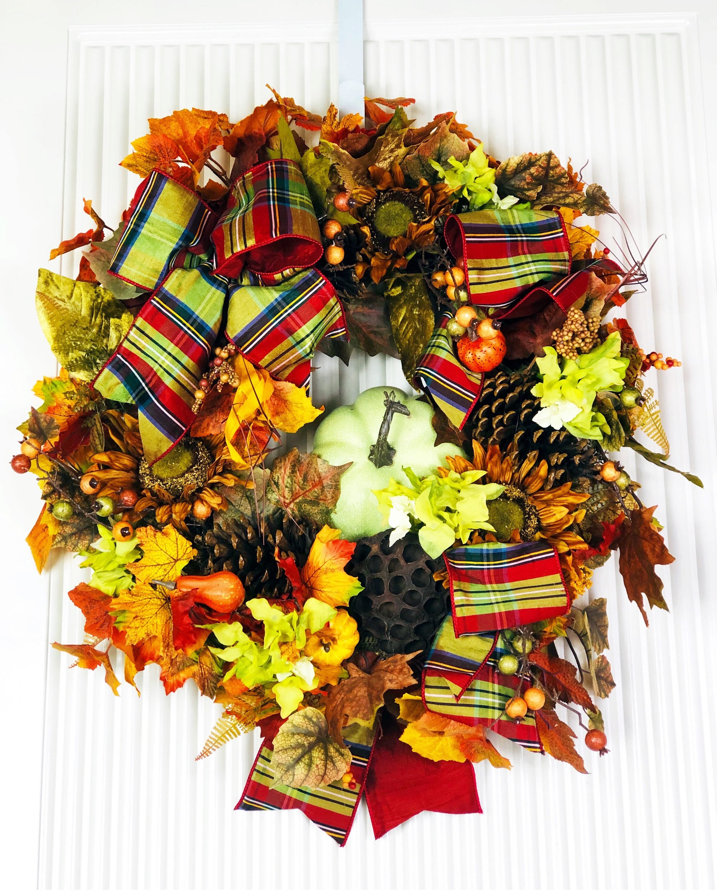 Southern Charm Wreaths Fall Wreaths for Front Door Pumpkin Etsy