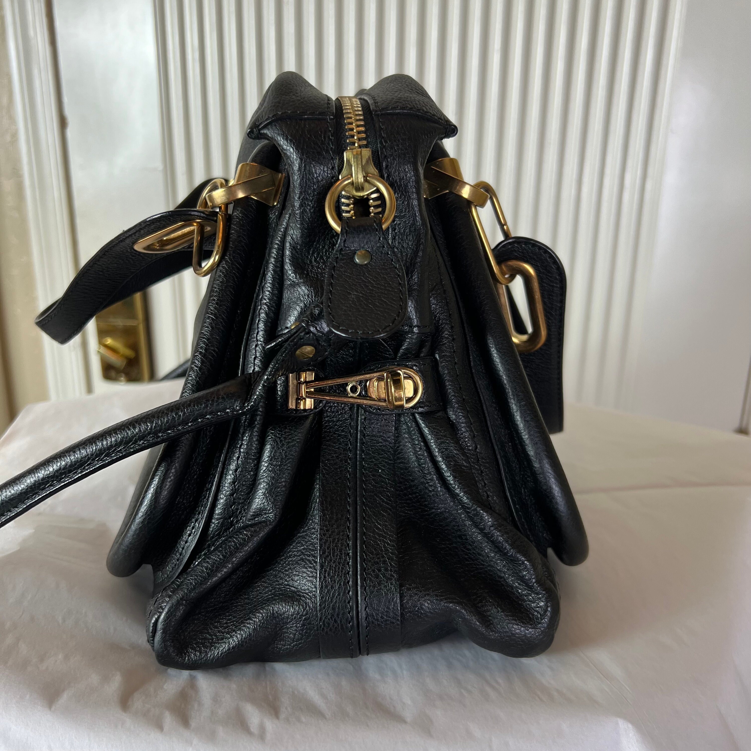 Classic Vintage Chloe Paraty Handbag - Un-used Luxury Statement 