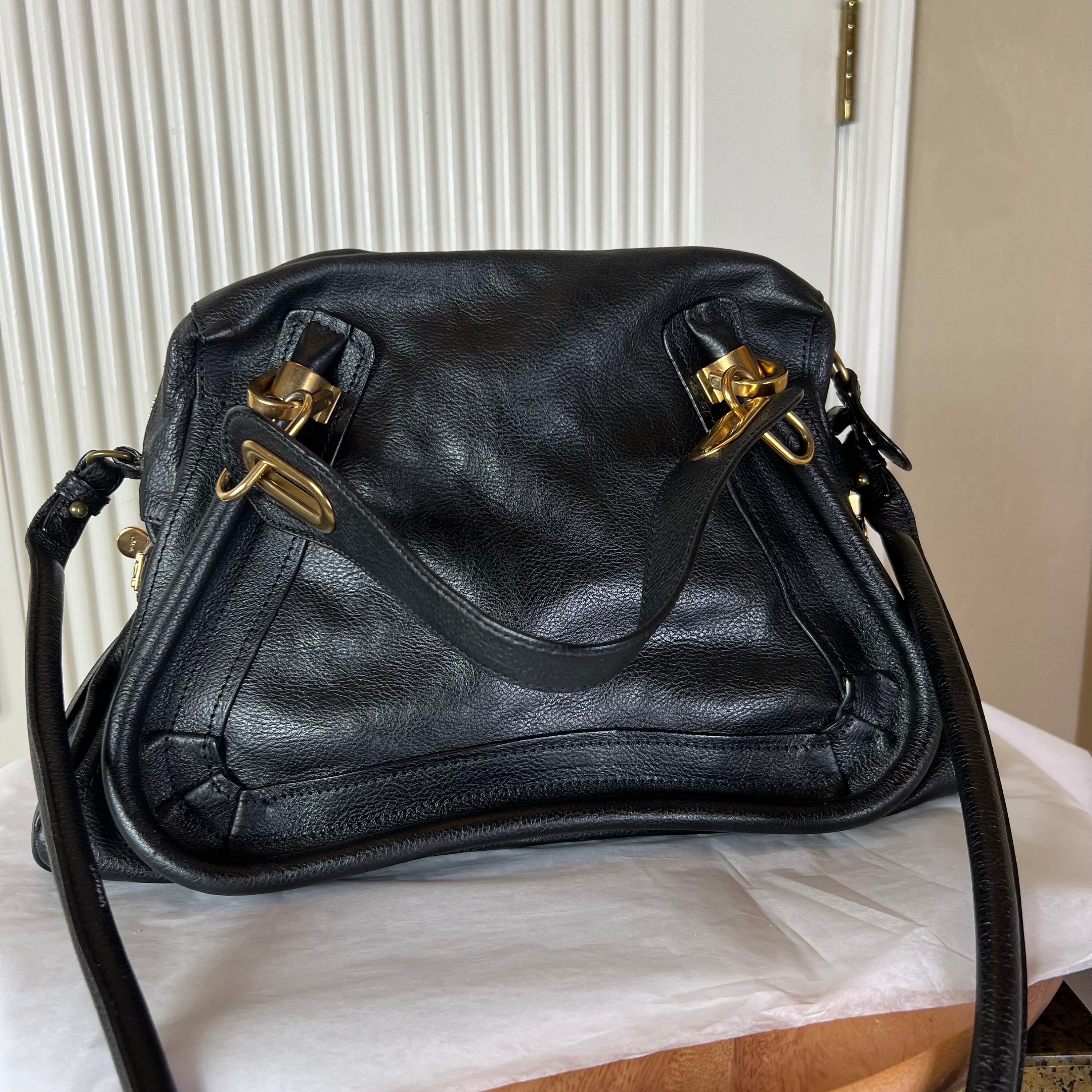 Classic Vintage Chloe Paraty Handbag - Un-used Luxury Statement 