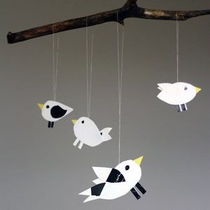 Mobile Birds Paper Mobilé Birds image 1