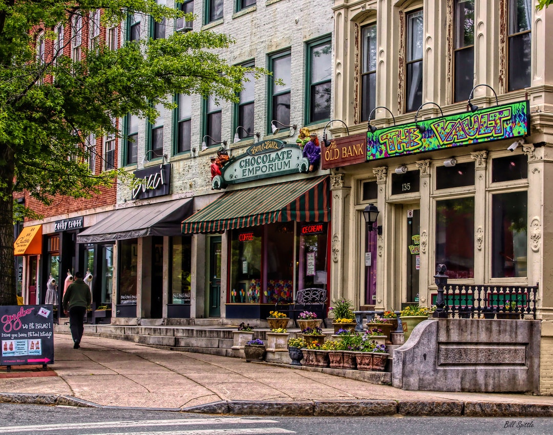 Along Main Street Northampton Etsy