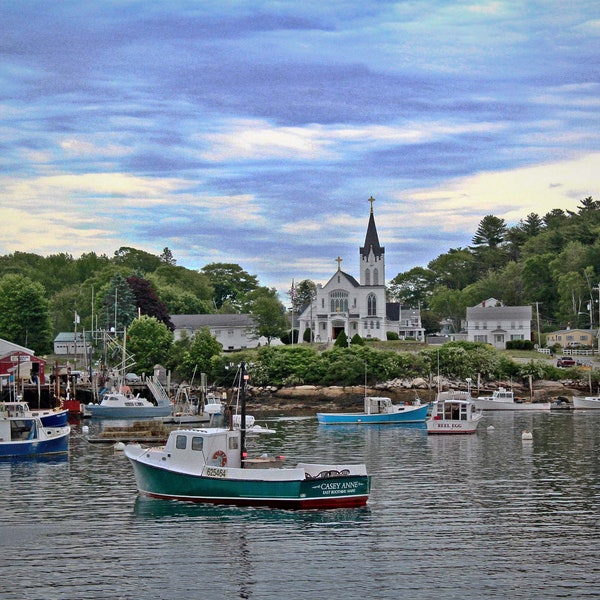 Boothbay Harbor, Maine, Our Lady Queen of Peace church