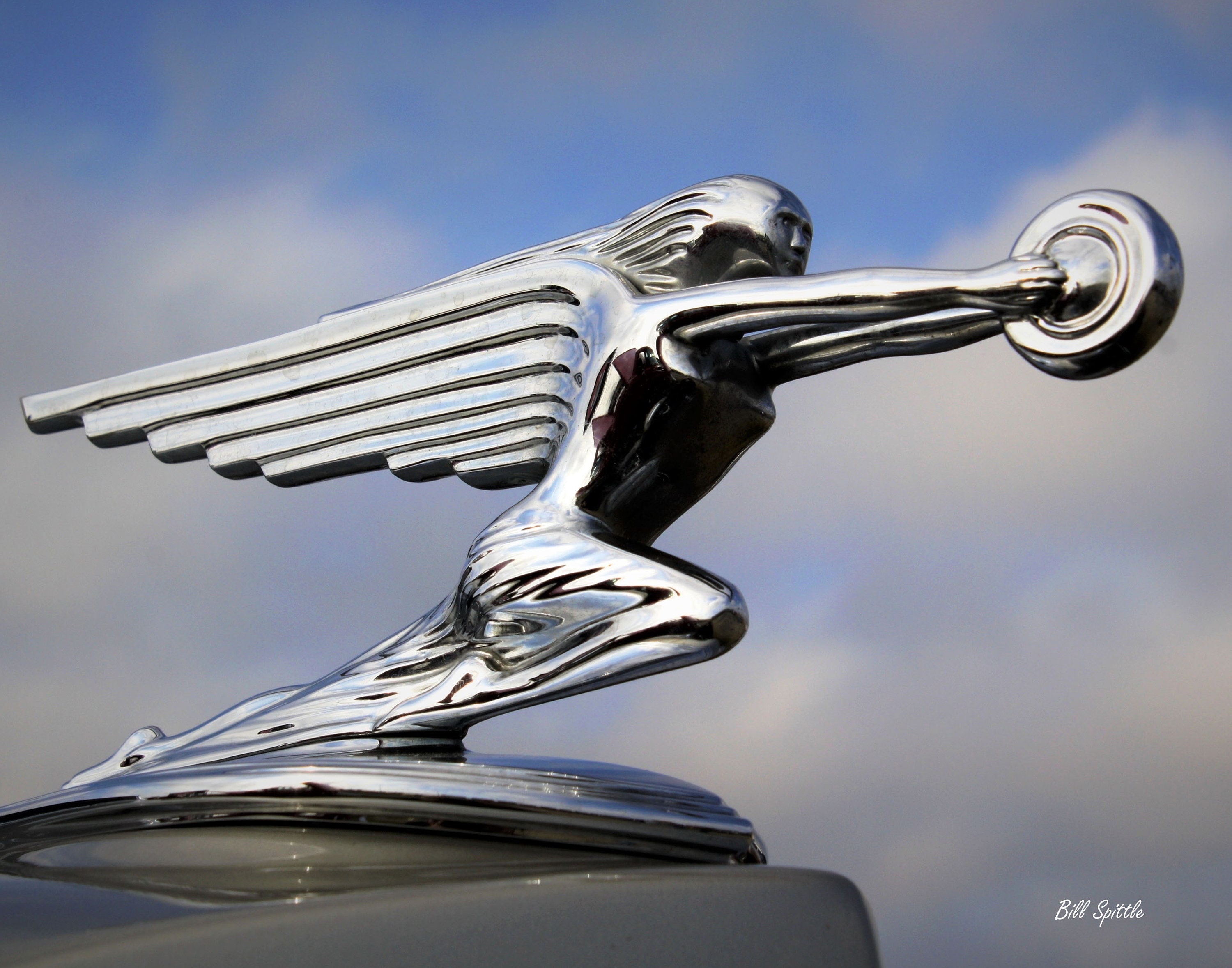PHOTOGRAPH of Flying Hood Ornament Etsy