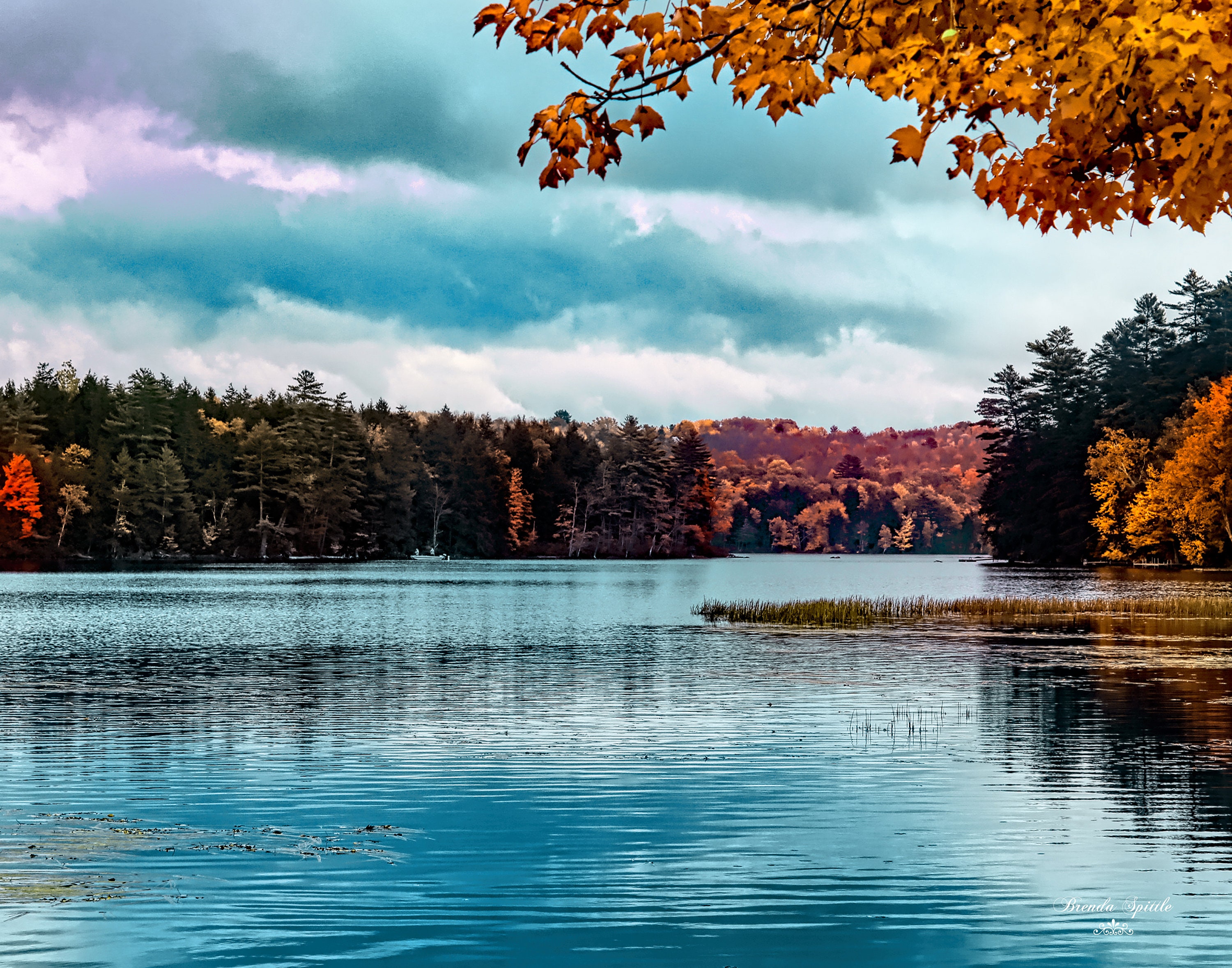 Maranacook Lake in Beautiful Western Maine Etsy