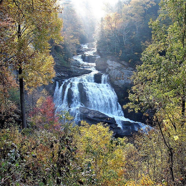 Cullasaja Falls, Western North Carolina