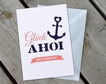 Einladungen Maritim Etsy