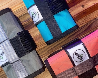 Torba podsiodłowa, torba rowerowa wykonana z materiału X-Pac, torba na narzędzia, superlekka, X-Pac, wodoodporna