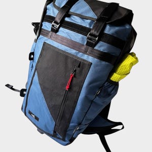 Ultralight Rucksack aus X-PAC und UHMW-PE Gridstop | Wetterfester Outdoor Rucksack für Trekking, Hiking & Bikepacking