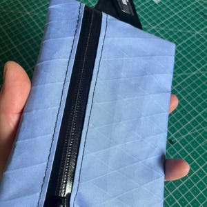 zip Bag, Geldbörse, Organizer aus recycelten x-pac Material mit vielen Fächern