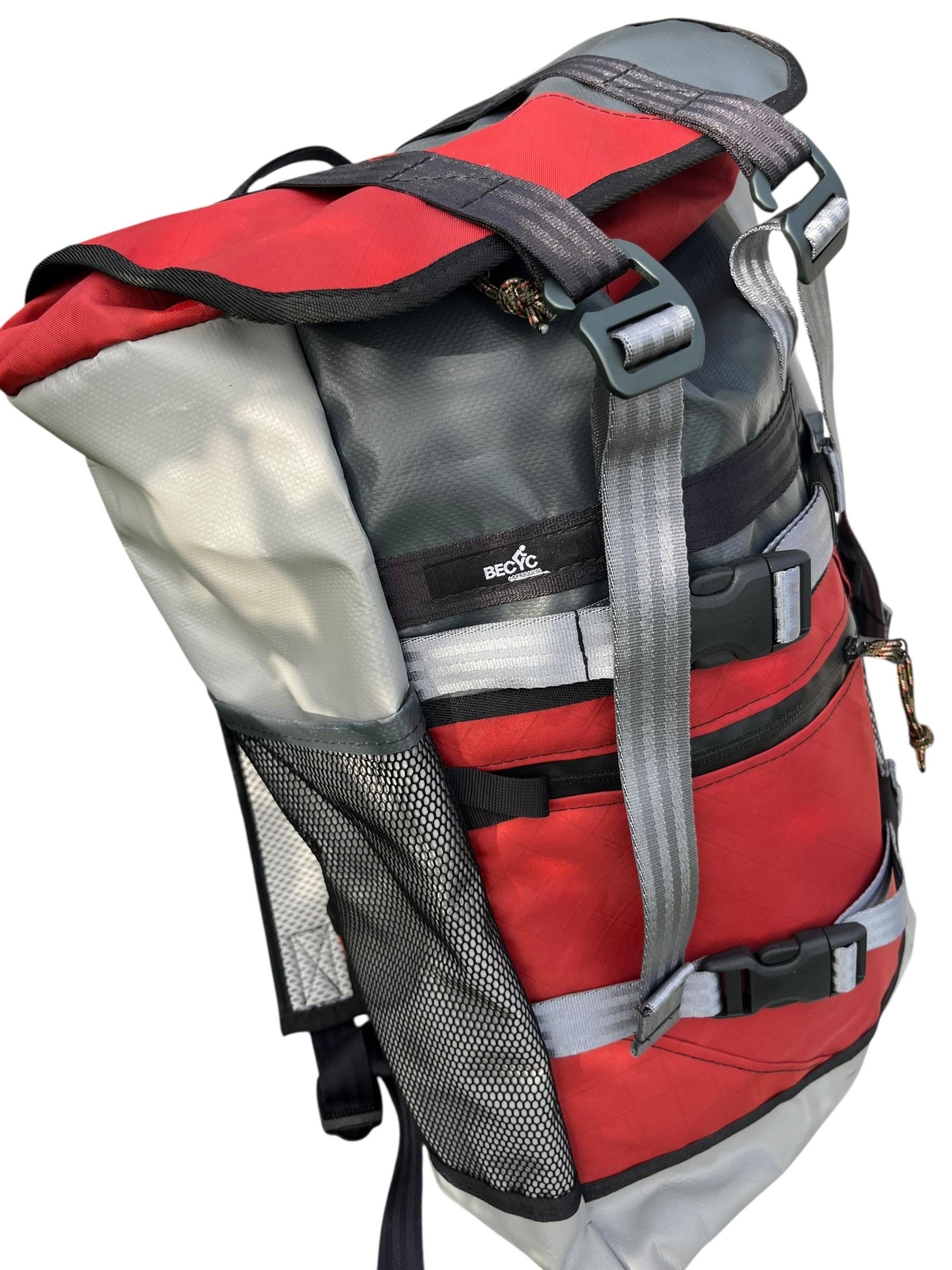 Rucksack aus turnmatten