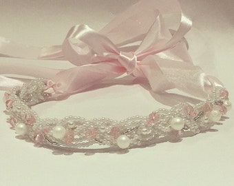 Pearl wreath