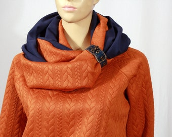 Damen Pullover Zopfmuster Etsy
