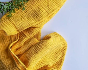 mustard yellow swaddle