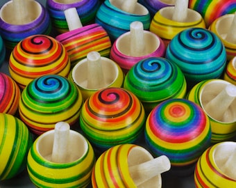 Finger spinner, inverted spinner, upside-down spinner