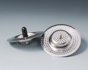 Drain strainer gyroscope