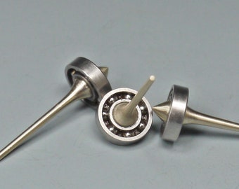 Micro gyro made of ball bearings