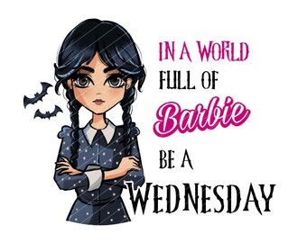 WEDNESDAY ADDAMS PNG digitale Datei Addams Family verschiedene Motive und Sets Adamsfamilie