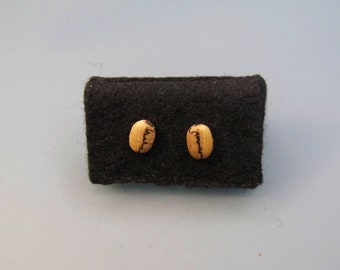 Wooden Jewelry Earring Pair