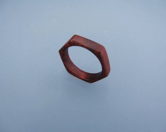 Holzschmuck Ring