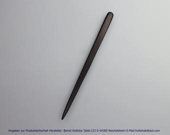 Wooden hair stick, item no. 0305
