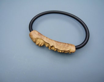 Wooden jewelry bracelet
