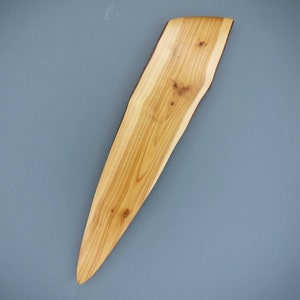 Holz Brieföffner Art.Nr.1301