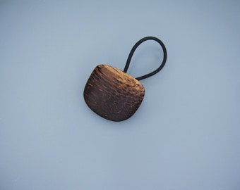 Holzschmuck Zopfband